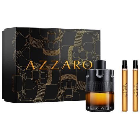 azzaro the most wanted parfum gift set